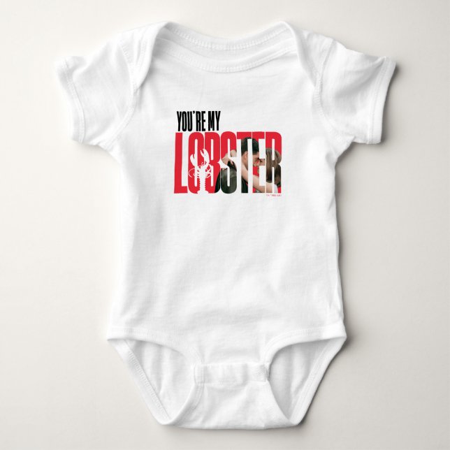 FRIENDS™ | Rachel & Ross - You're My Lobster Baby Bodysuit (Front)