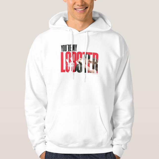 FRIENDS™ | Rachel & Ross - You're My Lobster Hoodie (Front)