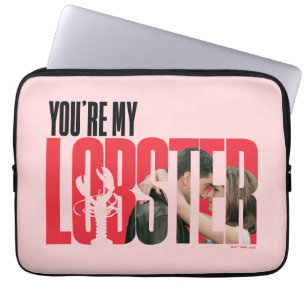 FRIENDS™ Rachel & Ross - You're My Lobster Laptop Sleeve