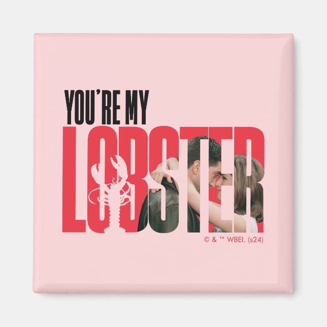 FRIENDS™ | Rachel & Ross - You're My Lobster Magnet (Front)