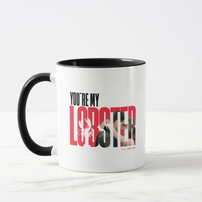 FRIENDS™ | Rachel & Ross - You're My Lobster Mug (Left)