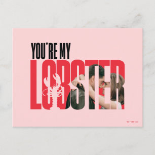 FRIENDS™   Rachel & Ross - You're My Lobster Postcard