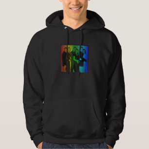 Friends Rainbow Group Photo Hoodie