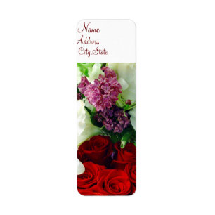 Friends_ Return Address Label
