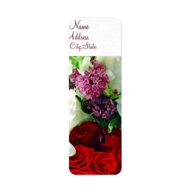 Friends_ Return Address Label (Front)