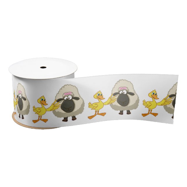 Friends Ribbon Satin Ribbon (Spool)