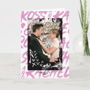 FRIENDS™   Ross And Rachel Doodled Hearts Card