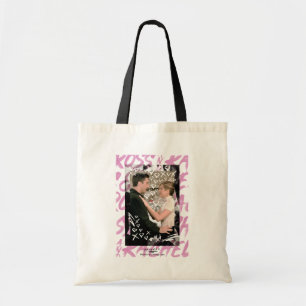 FRIENDS™   Ross And Rachel Doodled Hearts Tote Bag