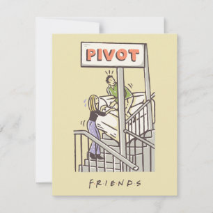 FRIENDS™   Ross and Rachel PIVOT Card