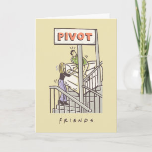 FRIENDS™   Ross and Rachel PIVOT Card