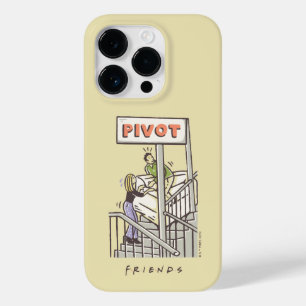 FRIENDS™   Ross and Rachel PIVOT Case-Mate iPhone 14 Pro Case