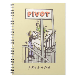 FRIENDS™   Ross and Rachel PIVOT Notebook