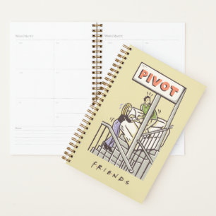 FRIENDS™ Ross and Rachel PIVOT Planner