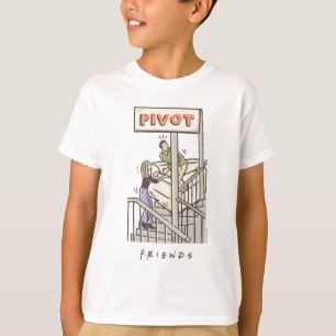 FRIENDS™ Ross and Rachel PIVOT T-Shirt