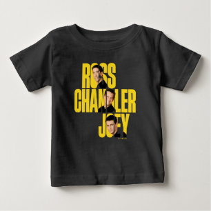 FRIENDS™   Ross, Chandler & Joey Baby T-Shirt