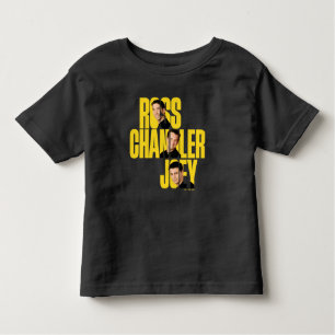 FRIENDS™   Ross, Chandler & Joey Toddler T-Shirt