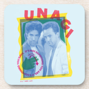 FRIENDS™ Ross & Chandler - Unagi Coaster
