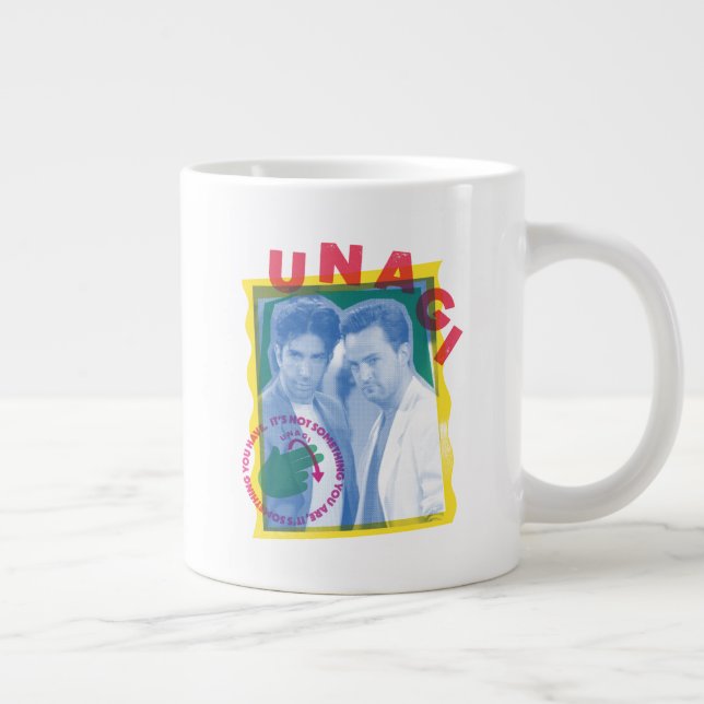 FRIENDS™ | Ross & Chandler - Unagi Large Coffee Mug (Right)