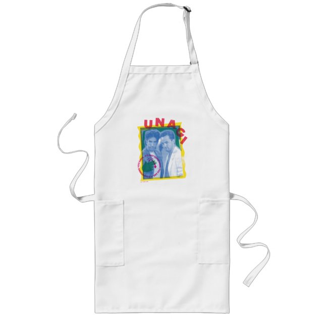 FRIENDS™ | Ross & Chandler - Unagi Long Apron (Front)