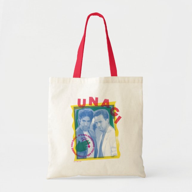 FRIENDS™ | Ross & Chandler - Unagi Tote Bag (Front)