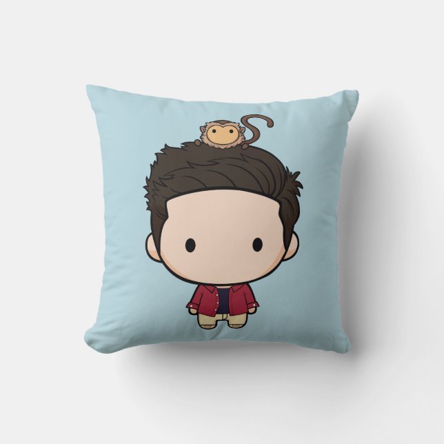 FRIENDS™ | Ross Chibi Cushion (Front)