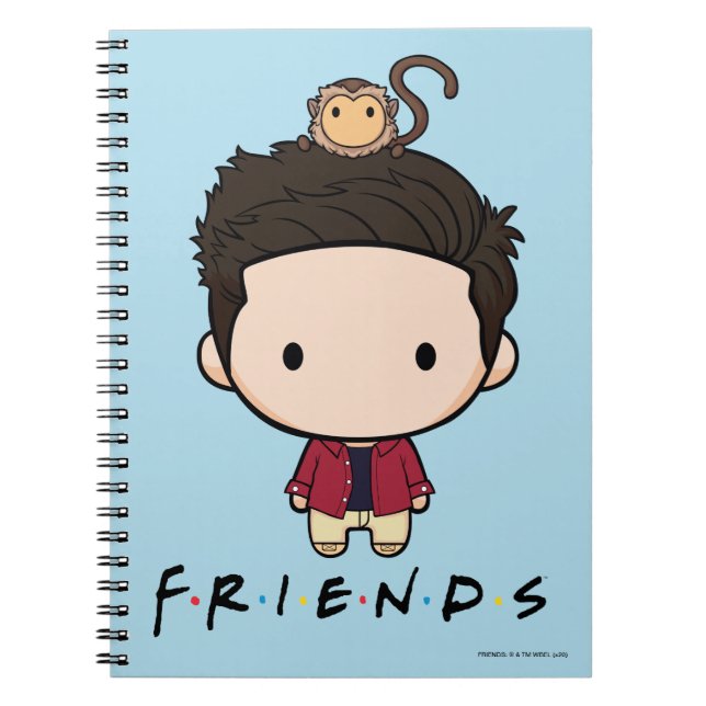 FRIENDS™ | Ross Chibi Notebook (Front)