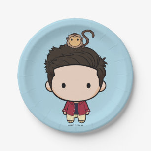 FRIENDS™   Ross Chibi Paper Plate