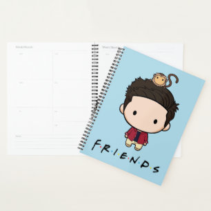 FRIENDS™ Ross Chibi Planner