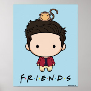 FRIENDS™   Ross Chibi Poster