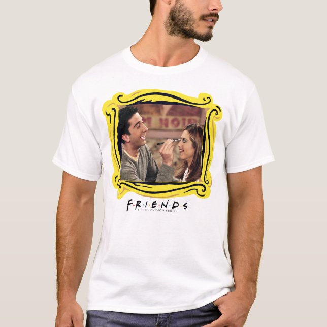 FRIENDS™ | Ross Does Rachel's Makeup T-Shirt (Front)