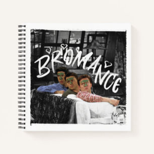 FRIENDS™   Ross, Joey, & Chandler Bromance Notebook