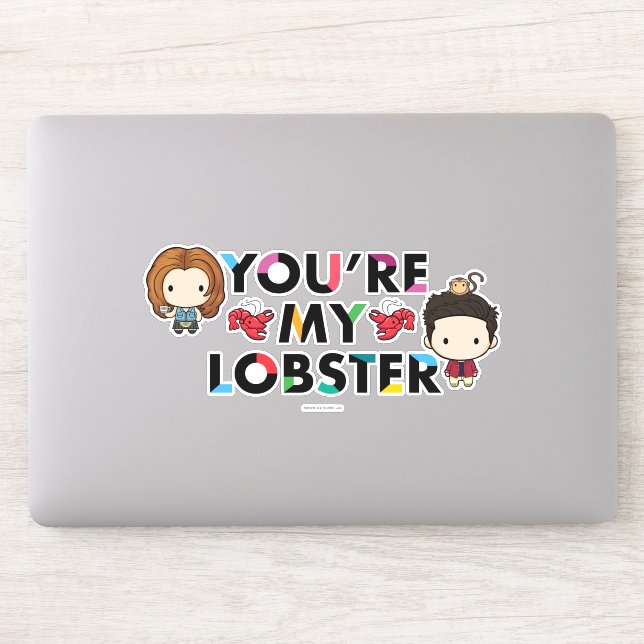 FRIENDS™ | Ross & Rachel  Lobster Chibi (Computer)
