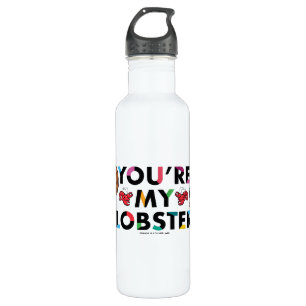 FRIENDS™   Ross & Rachel  Lobster Chibi 710 Ml Water Bottle