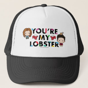 FRIENDS™   Ross & Rachel  Lobster Chibi Trucker Hat