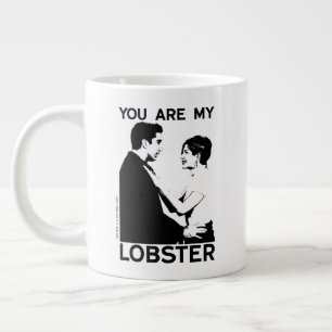 FRIENDS™   Ross & Rachel - You Are My Lobster Large Coffee Mug