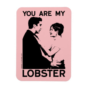 FRIENDS™ Ross & Rachel - You Are My Lobster Magnet