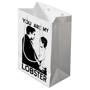 FRIENDS™   Ross & Rachel - You Are My Lobster Medium Gift Bag