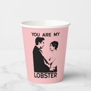 FRIENDS™ Ross & Rachel - You Are My Lobster Paper Cups