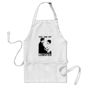 FRIENDS™   Ross & Rachel - You Are My Lobster Standard Apron