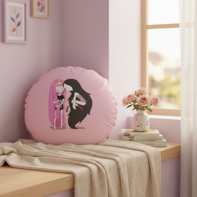 Friends Round Cushion (Creator Uploaded)