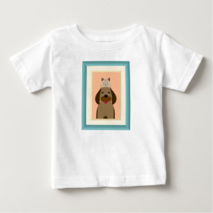 Friends' selfies baby T-Shirt