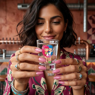 Friends Shot Glass
