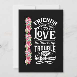 Friends Show Their Love Invitation