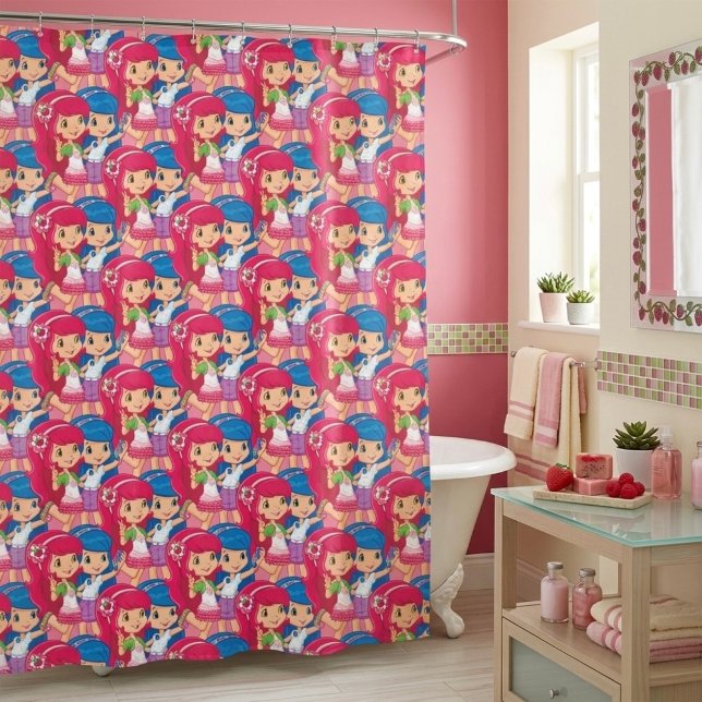 Friends Shower Curtain (Creator Uploaded)