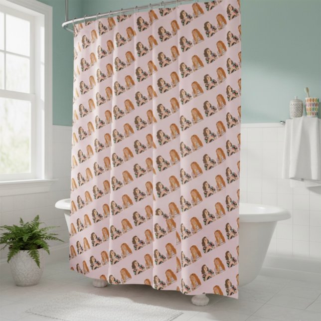 Friends Shower Curtain (Creator Uploaded)