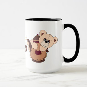 Friends Smooth Blend #2 Ringer Mug