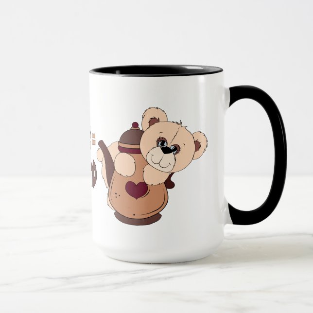 Friends Smooth Blend #2 Ringer Mug (Right)