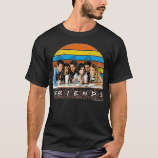 Friends Soda Fountain Premium  T-Shirt