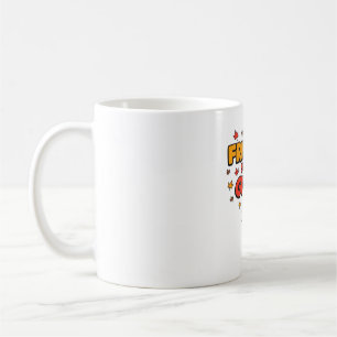 Friends Squad Giving 2025 Autumn Fall Thankful Tha Coffee Mug