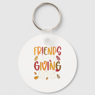 Friends Squad Giving 2025 Autumn Fall Thankful Tha Key Ring